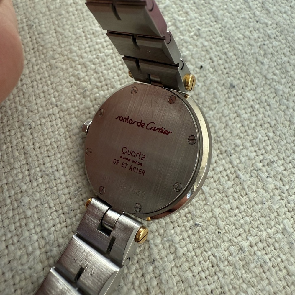 Cartier Santos Ronde - Picture 6 of 12